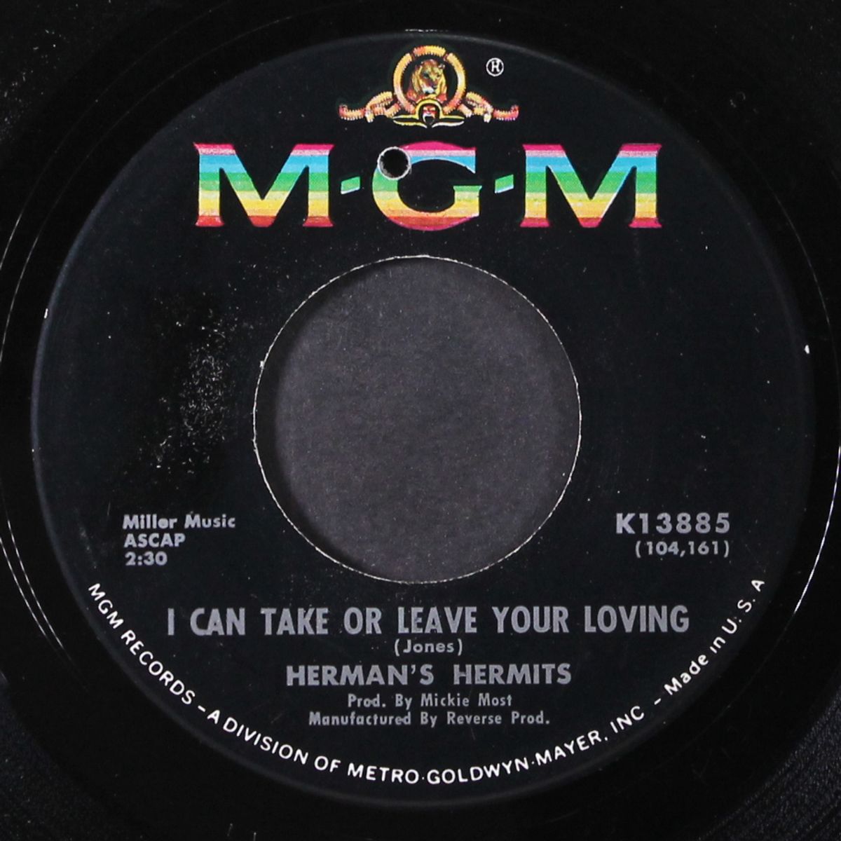 i can take or leave your loving by HERMAN'S HERMITS