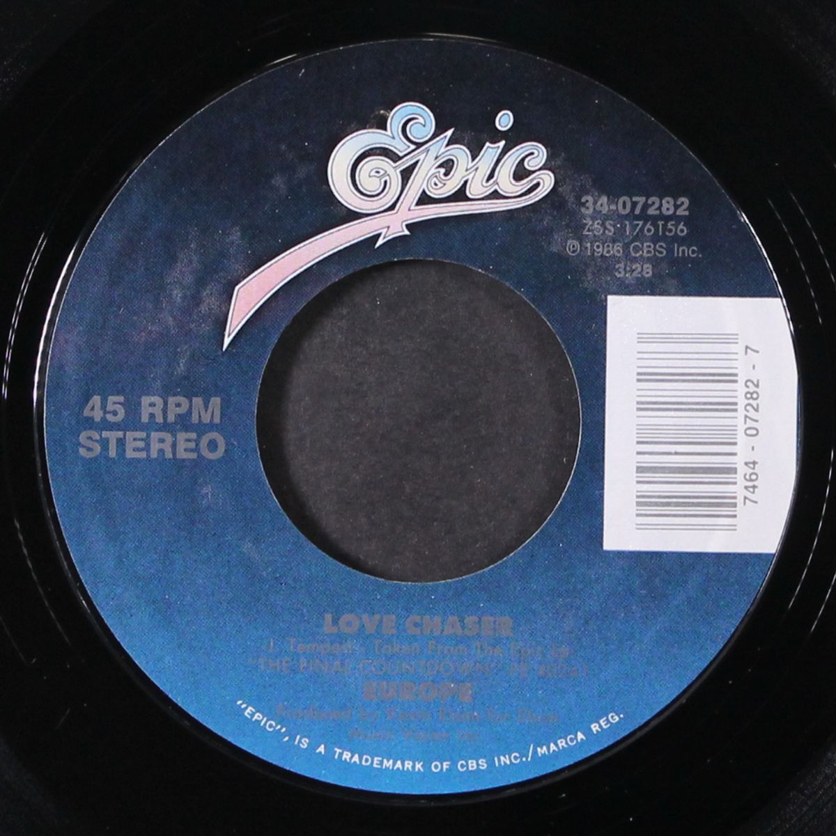 carrie / love chaser by EUROPE
