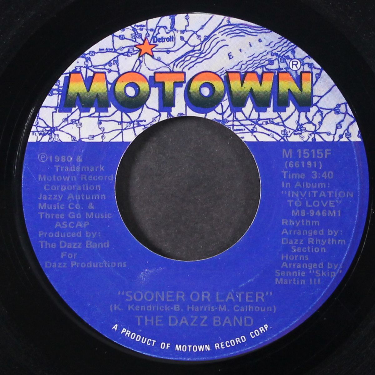 knock! knock! / sooner or later by DAZZ BAND
