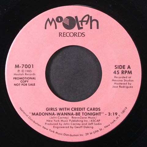 GIRLS WITH CREDIT CARDS