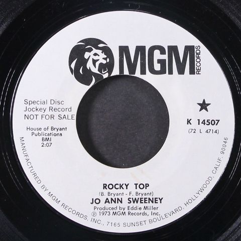 JO ANN SWEENEY