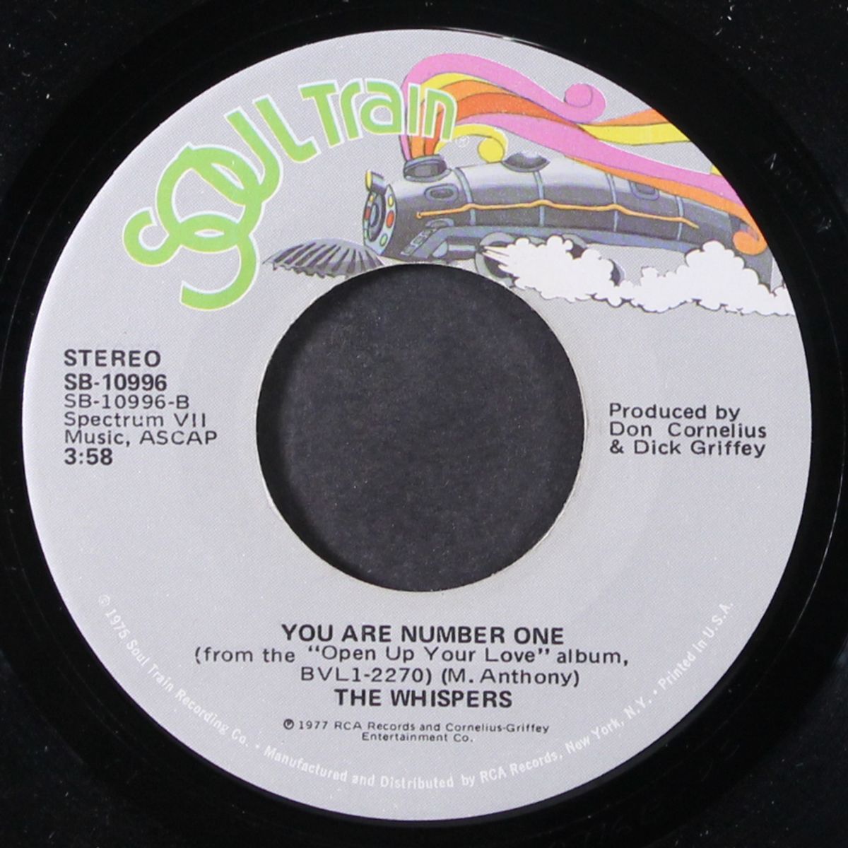 make it with you / you are number one by WHISPERS