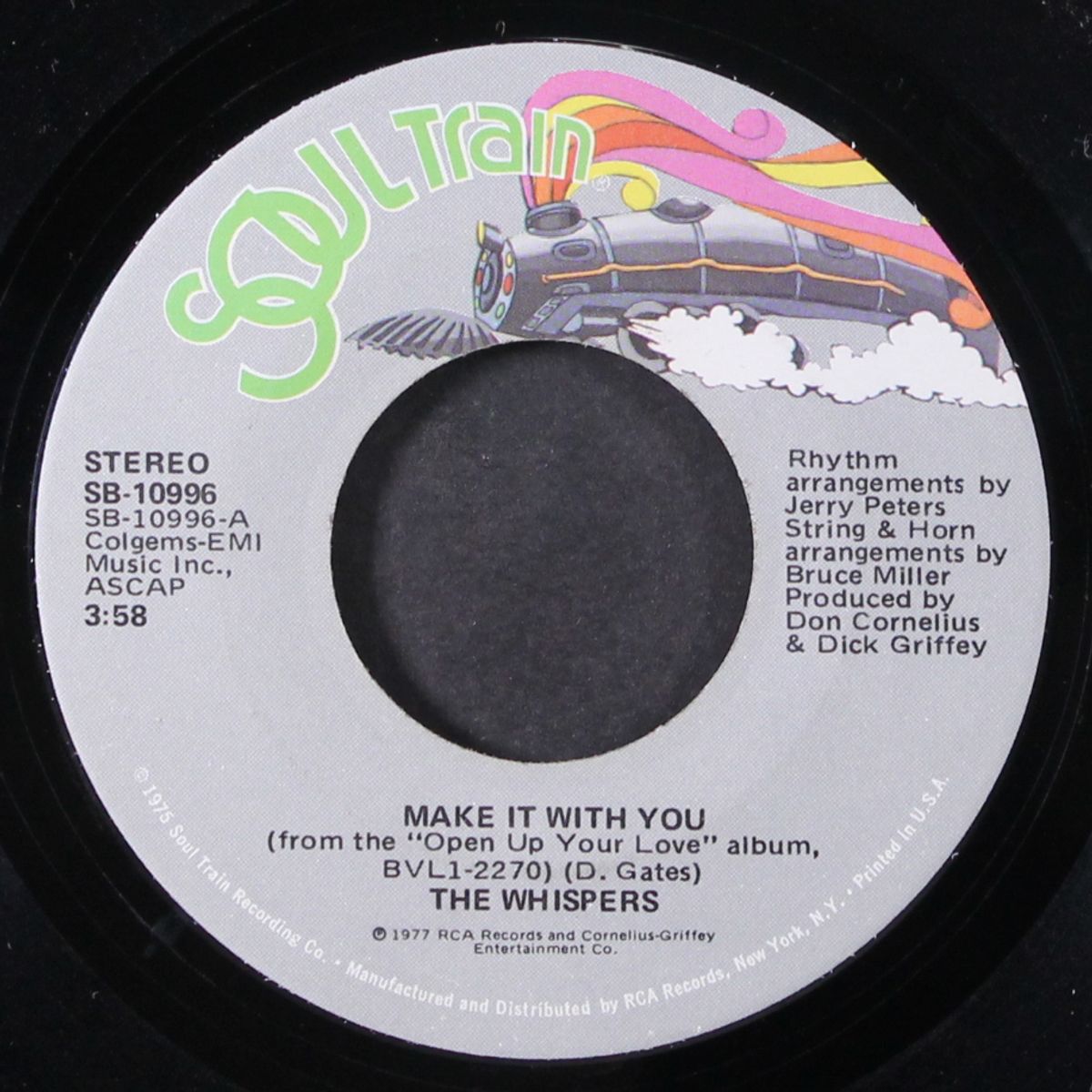 make it with you / you are number one by WHISPERS