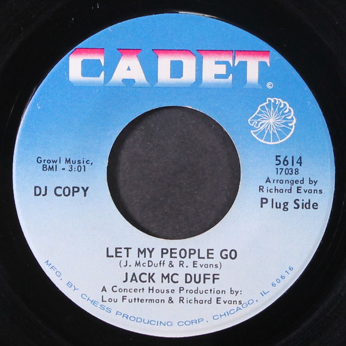 ain't it? / let my people go by BROTHER JACK MCDUFF