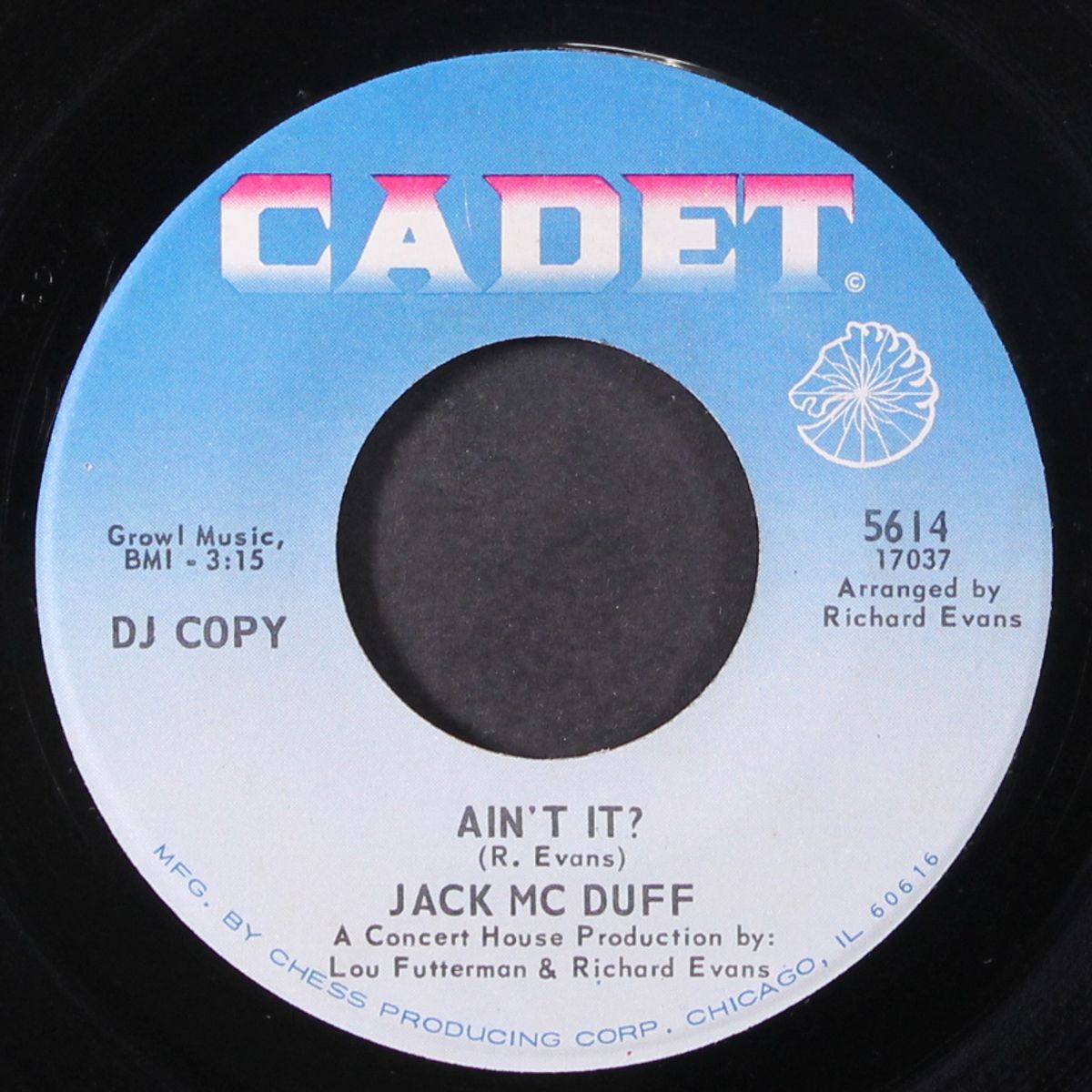 ain't it? / let my people go by BROTHER JACK MCDUFF