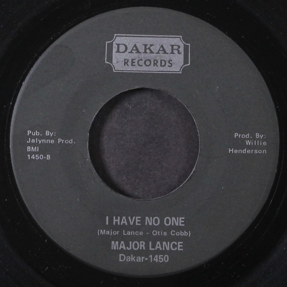 do the tighten up / i have no one by MAJOR LANCE