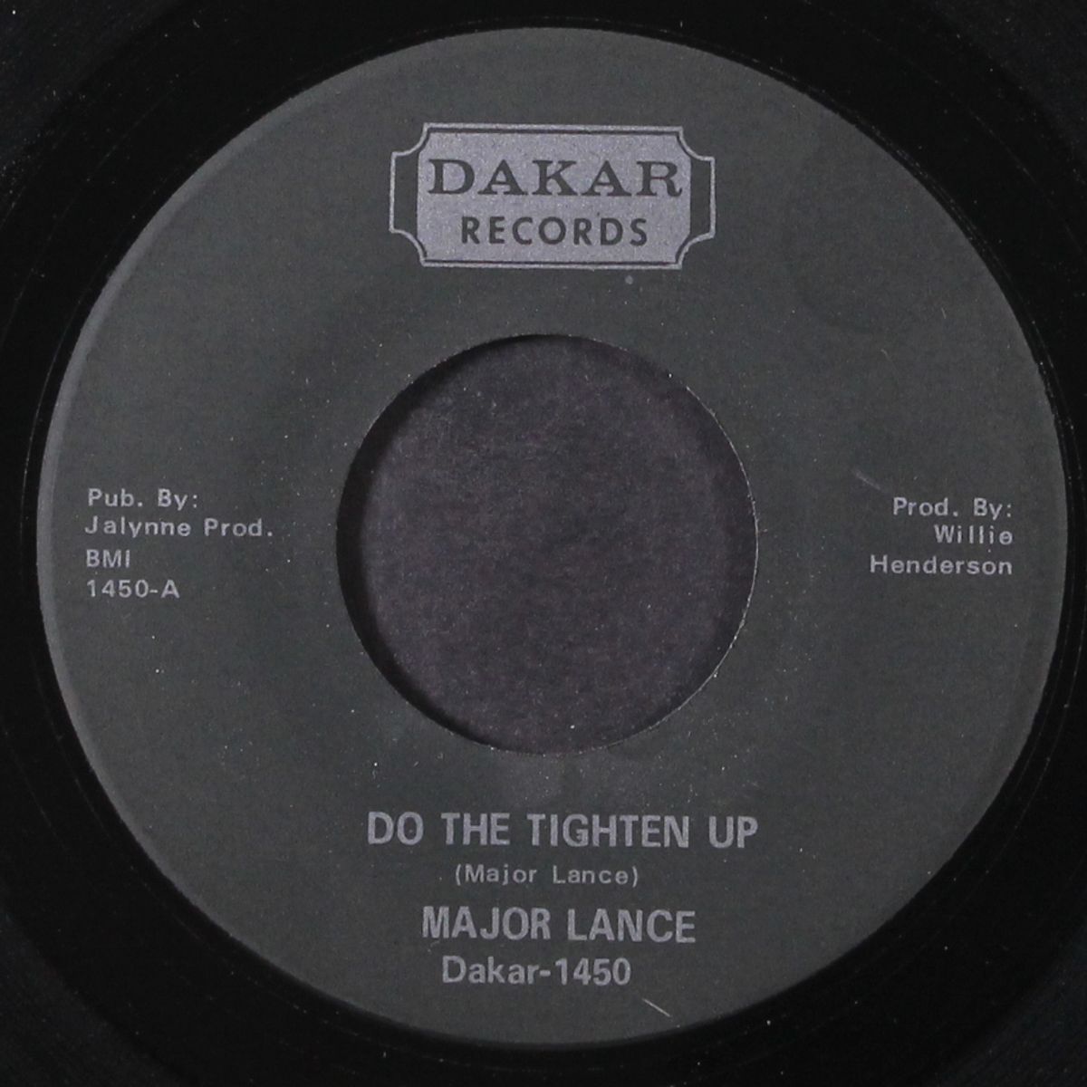 do the tighten up / i have no one by MAJOR LANCE