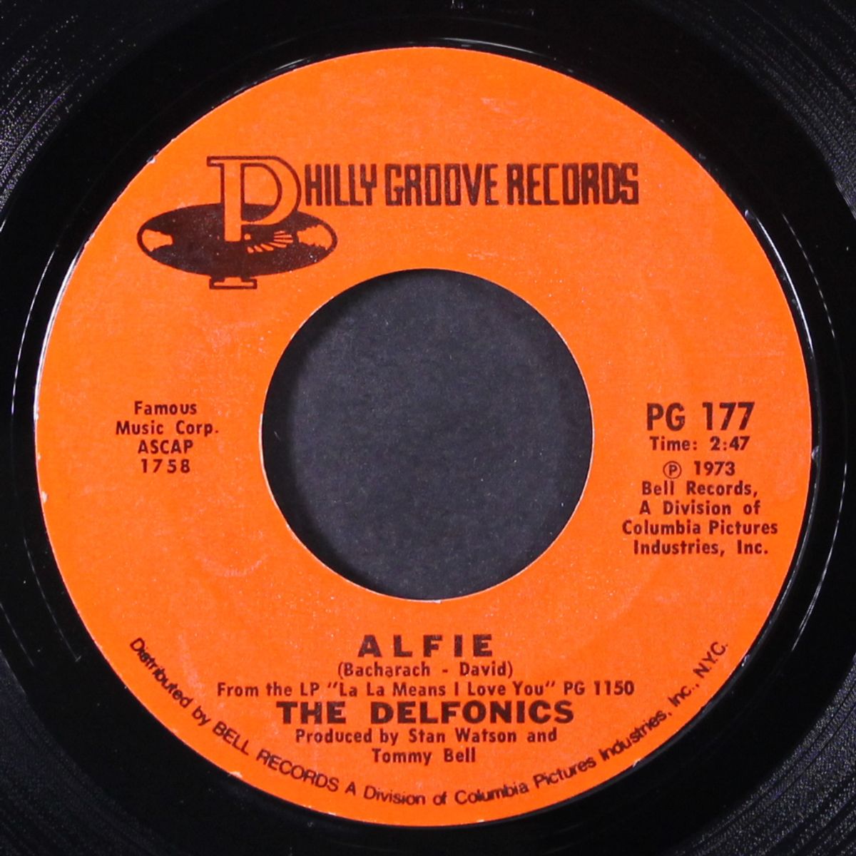 alfie / start all over again by DELFONICS