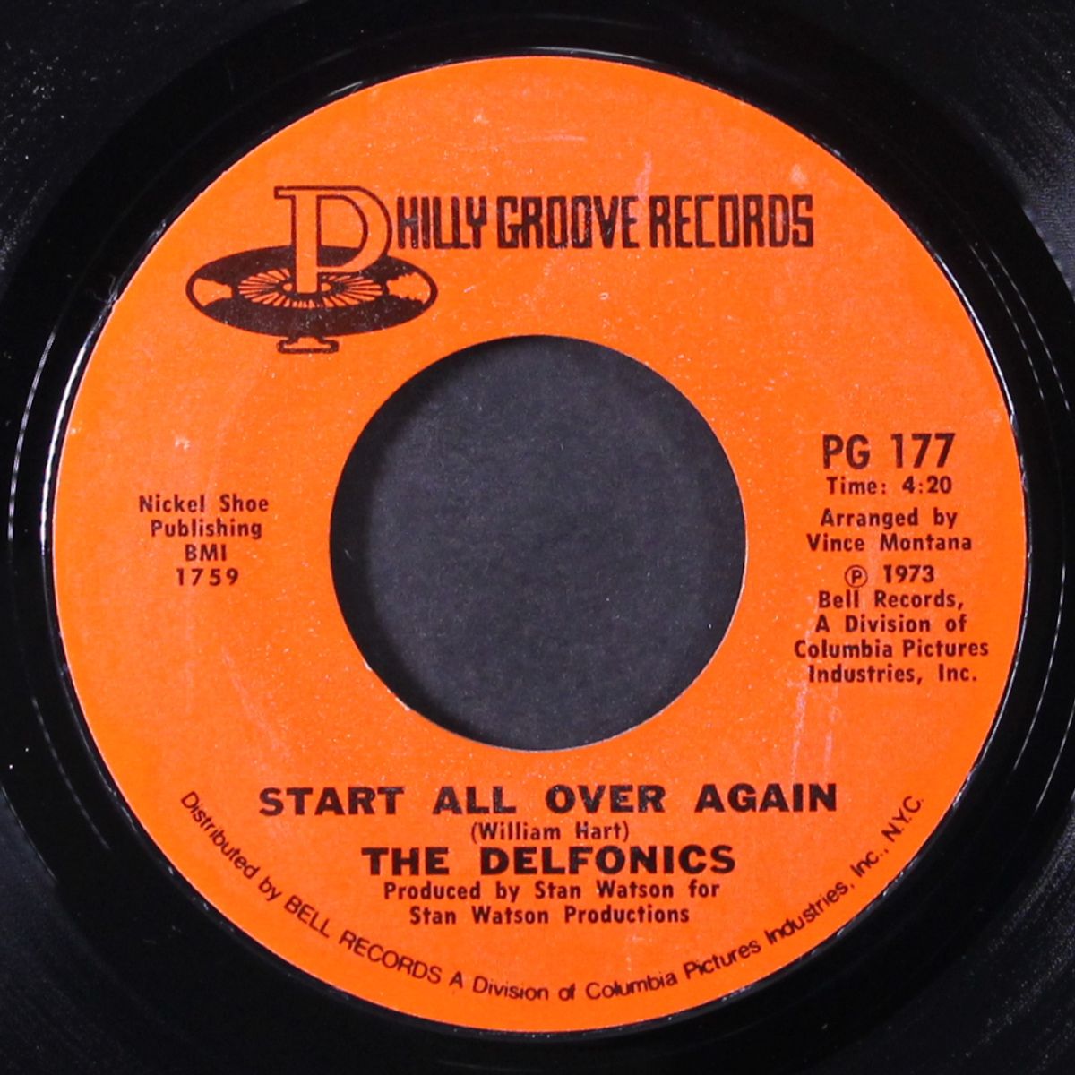 alfie / start all over again by DELFONICS
