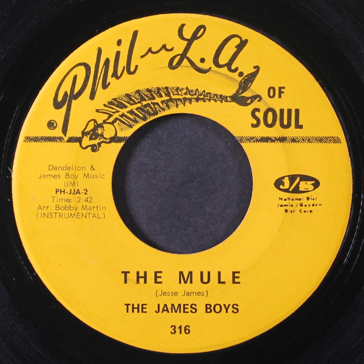the horse / the mule by JAMES BOYS