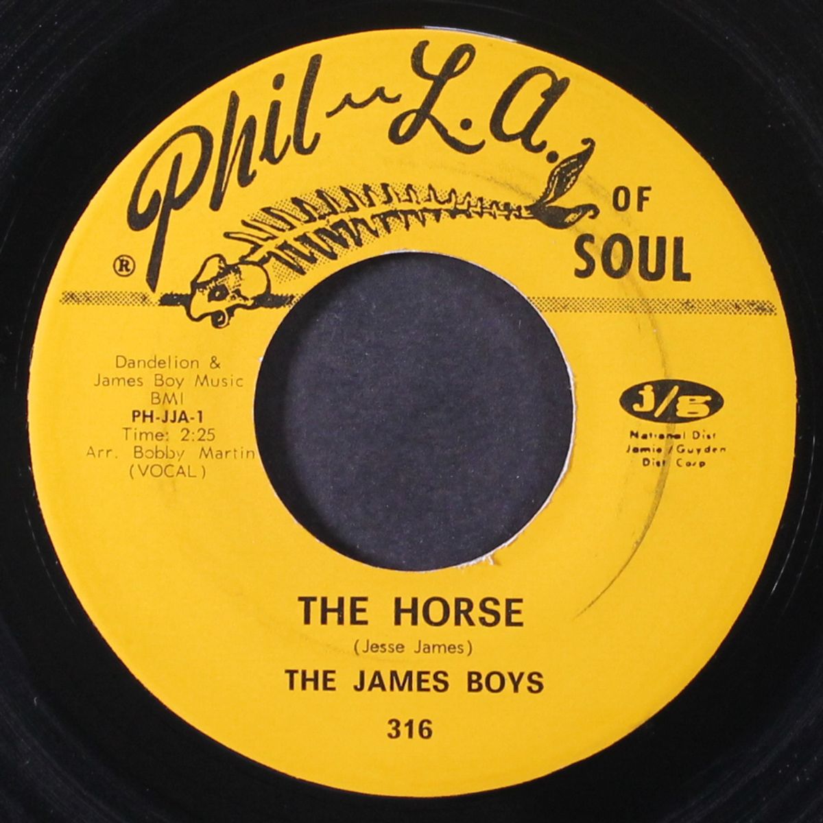 the horse / the mule by JAMES BOYS