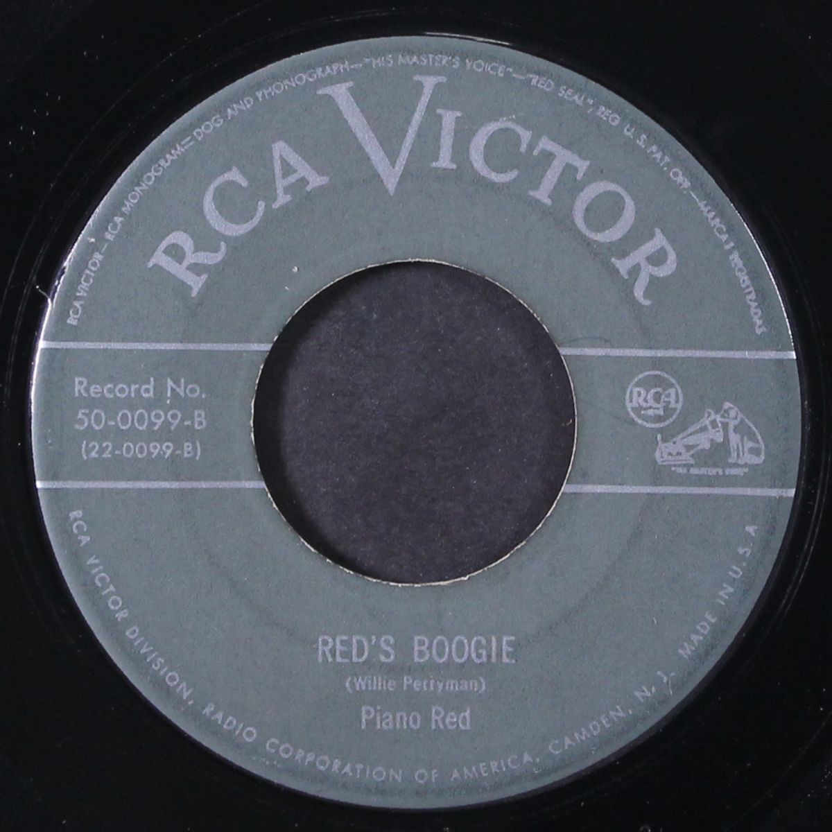 rockin' with red / red's boogie by PIANO RED