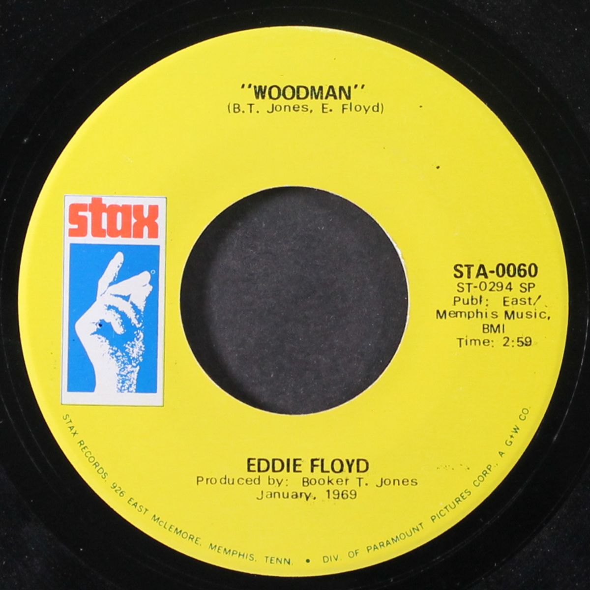 california girl / woodman by EDDIE FLOYD