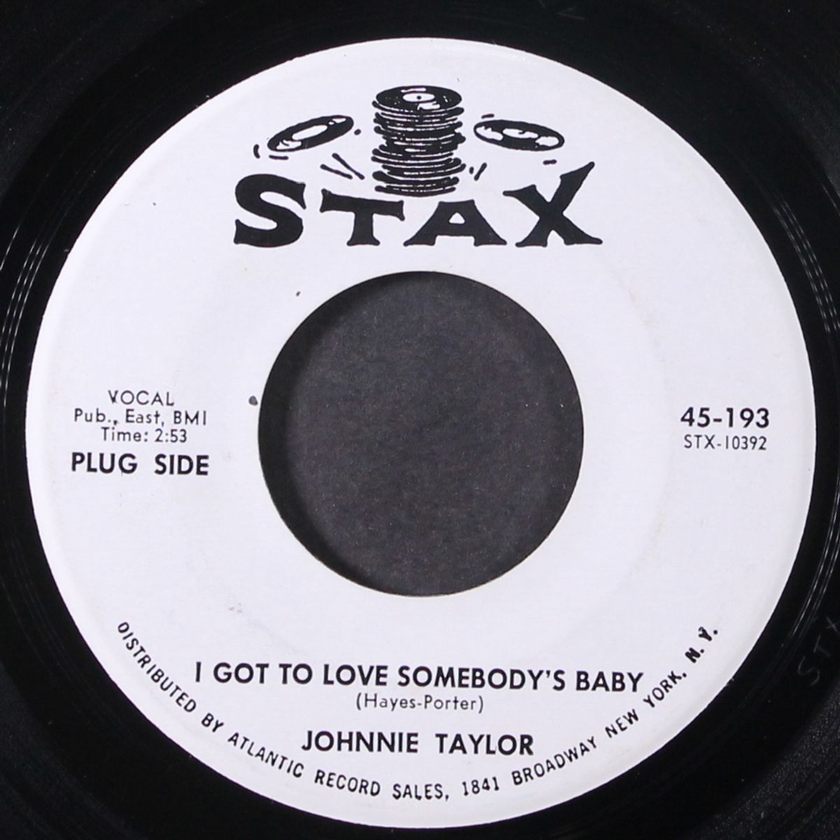 just the one i've been looking for / i got to love somebody's baby by JOHNNIE TAYLOR