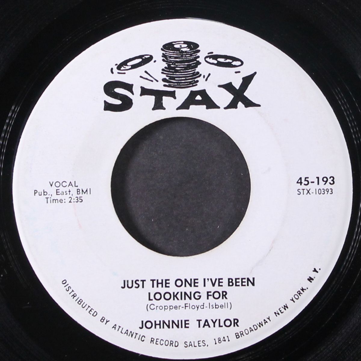 just the one i've been looking for / i got to love somebody's baby by JOHNNIE TAYLOR