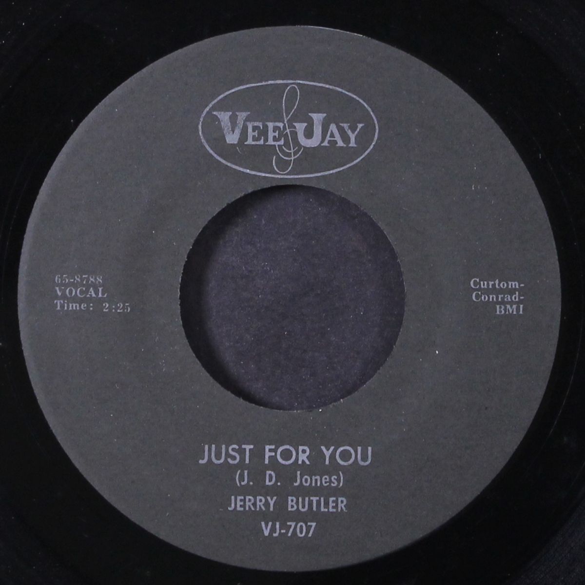 just for you / believe in me by JERRY BUTLER