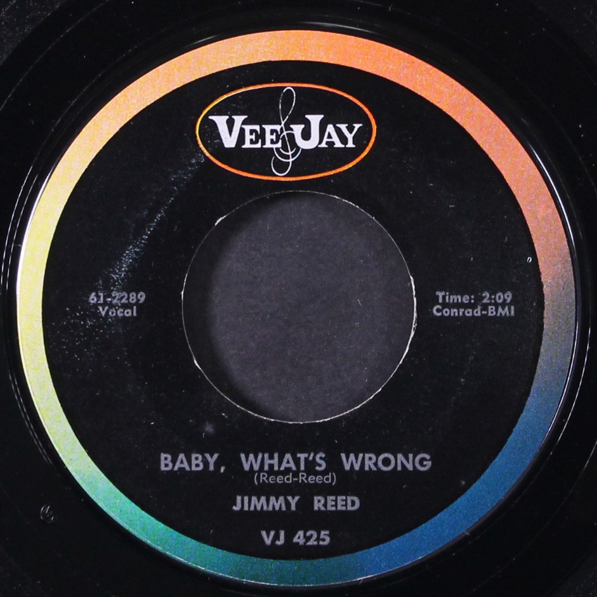 aw shucks, hush your mouth / baby, what's wrong by JIMMY REED