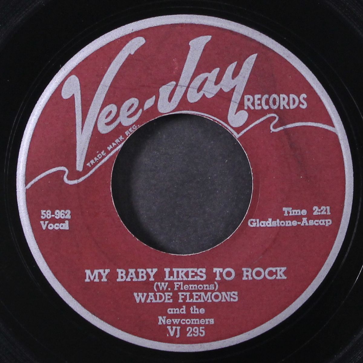 here i stand / my baby likes to rock by WADE FLEMONS & GROUP