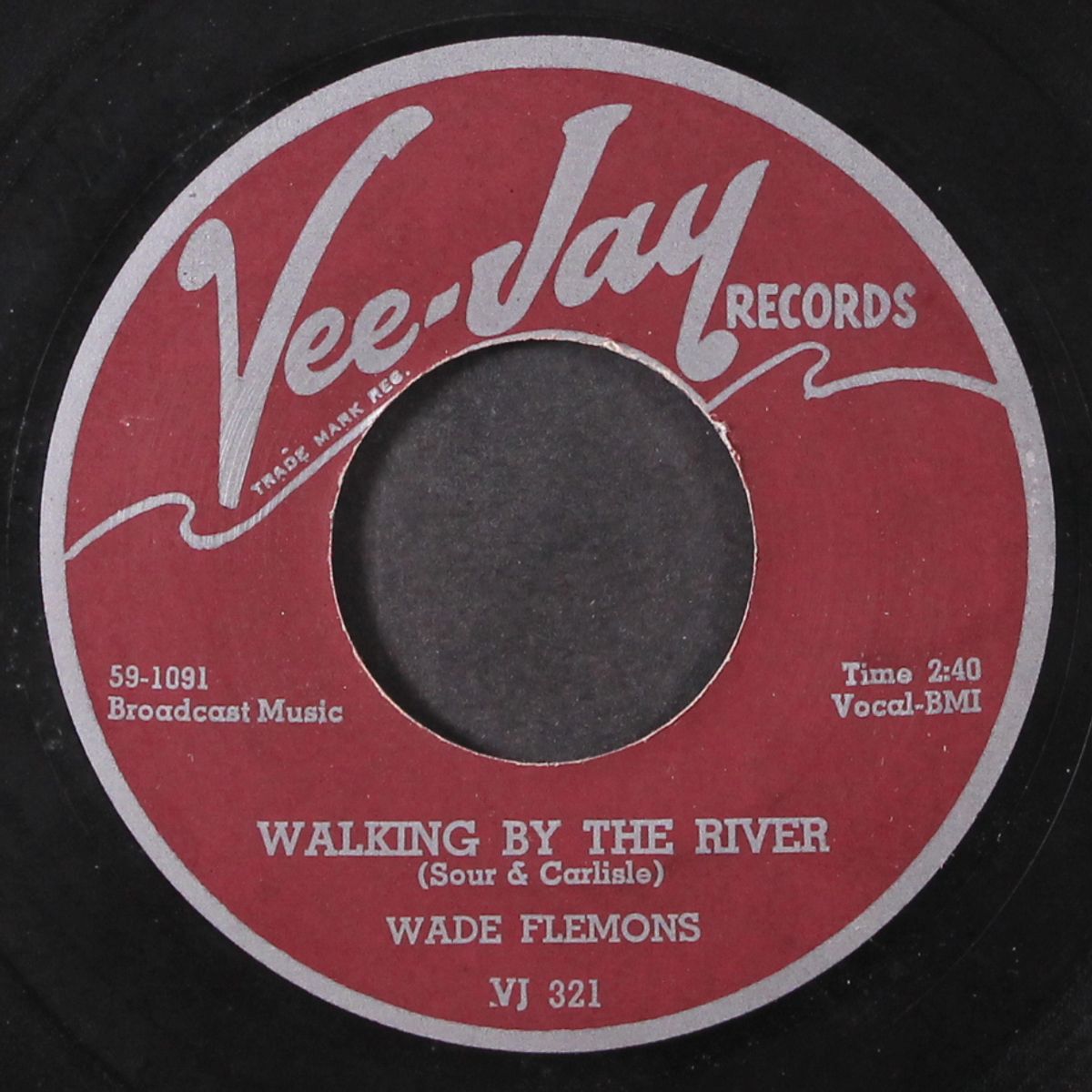 slow motion / walking by the river by WADE FLEMONS
