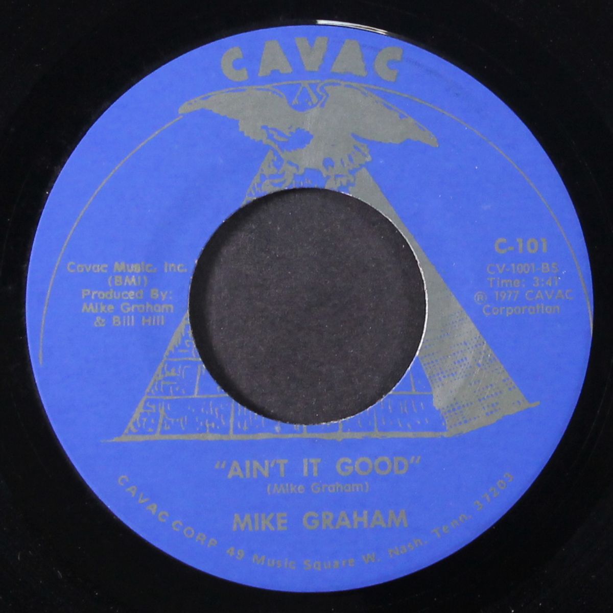 then came you / ain't it good by MIKE GRAHAM
