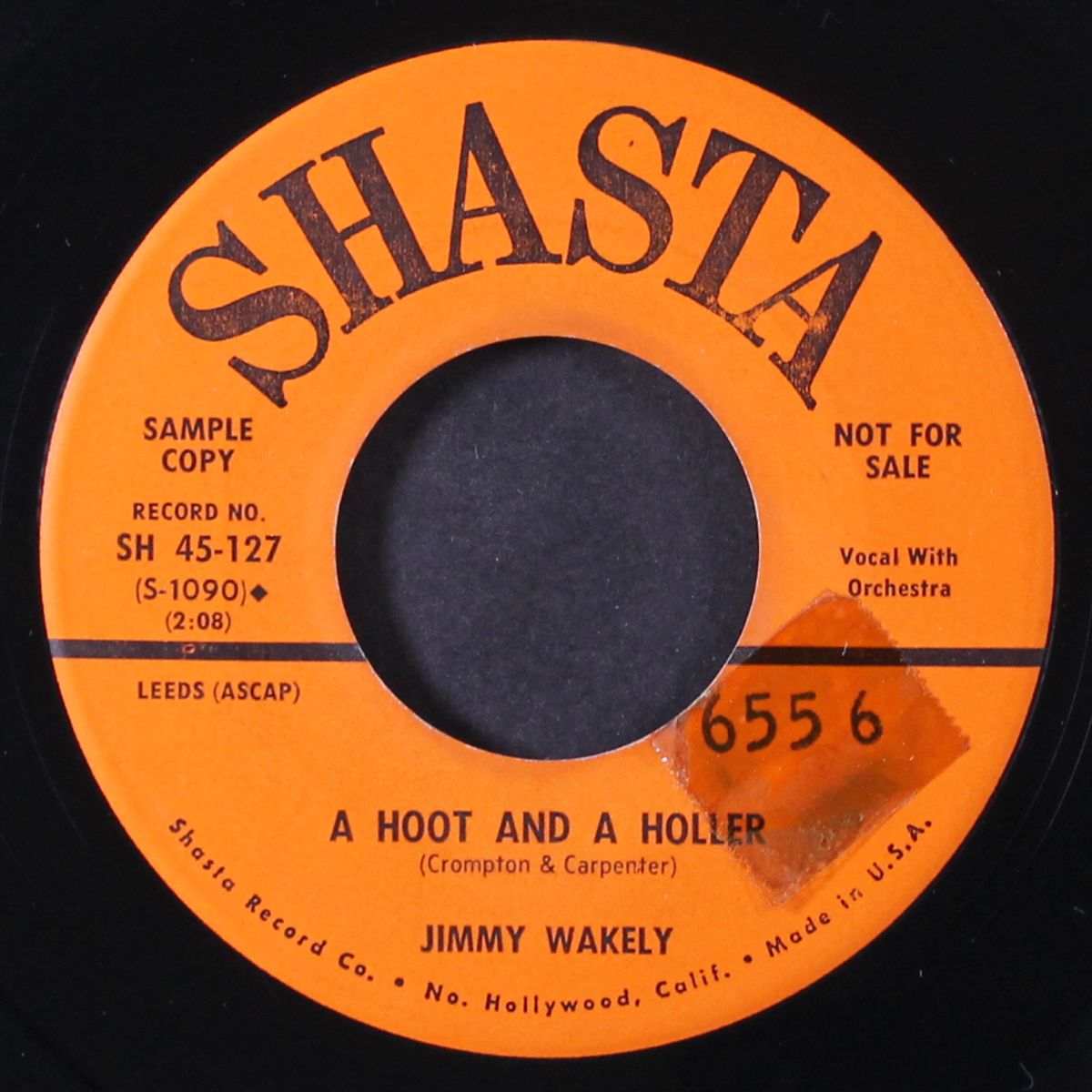 a hoot and a holler by JIMMY WAKELY