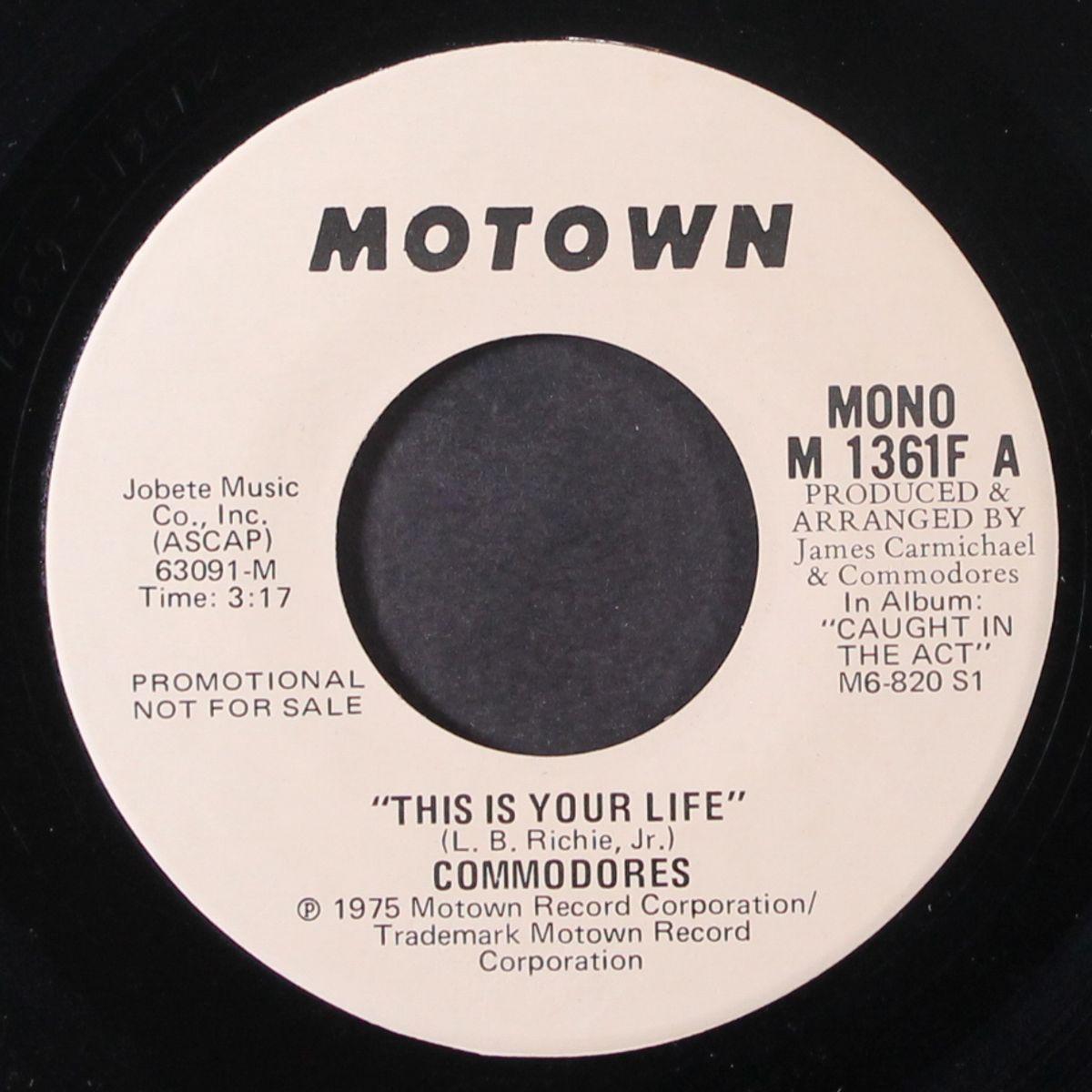 this is your life by COMMODORES