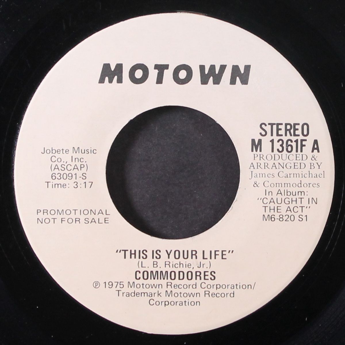 this is your life by COMMODORES