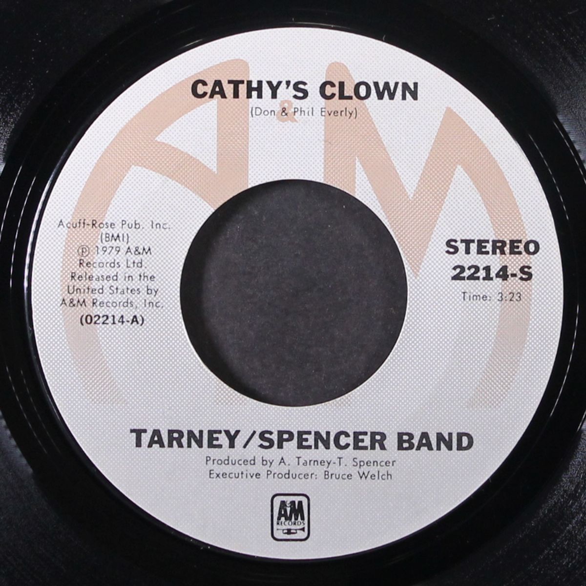 cathy's clown / anything i can do by TARNEY/SPENCER BAND