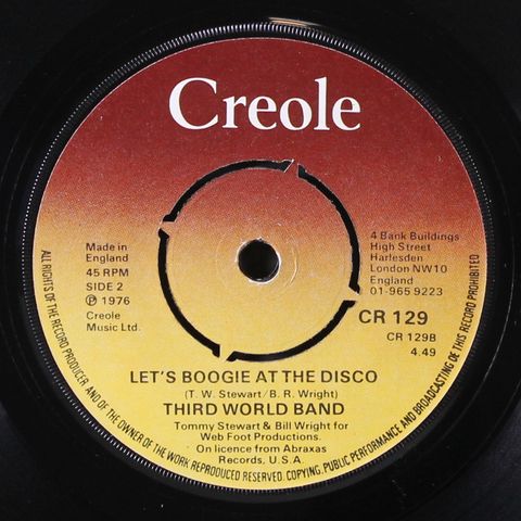 THIRD WORLD BAND