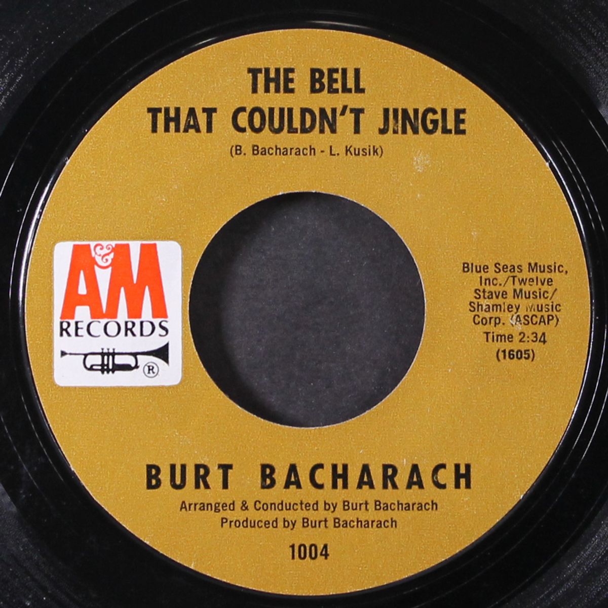the bell that couldn't jingle by BURT BACHARACH