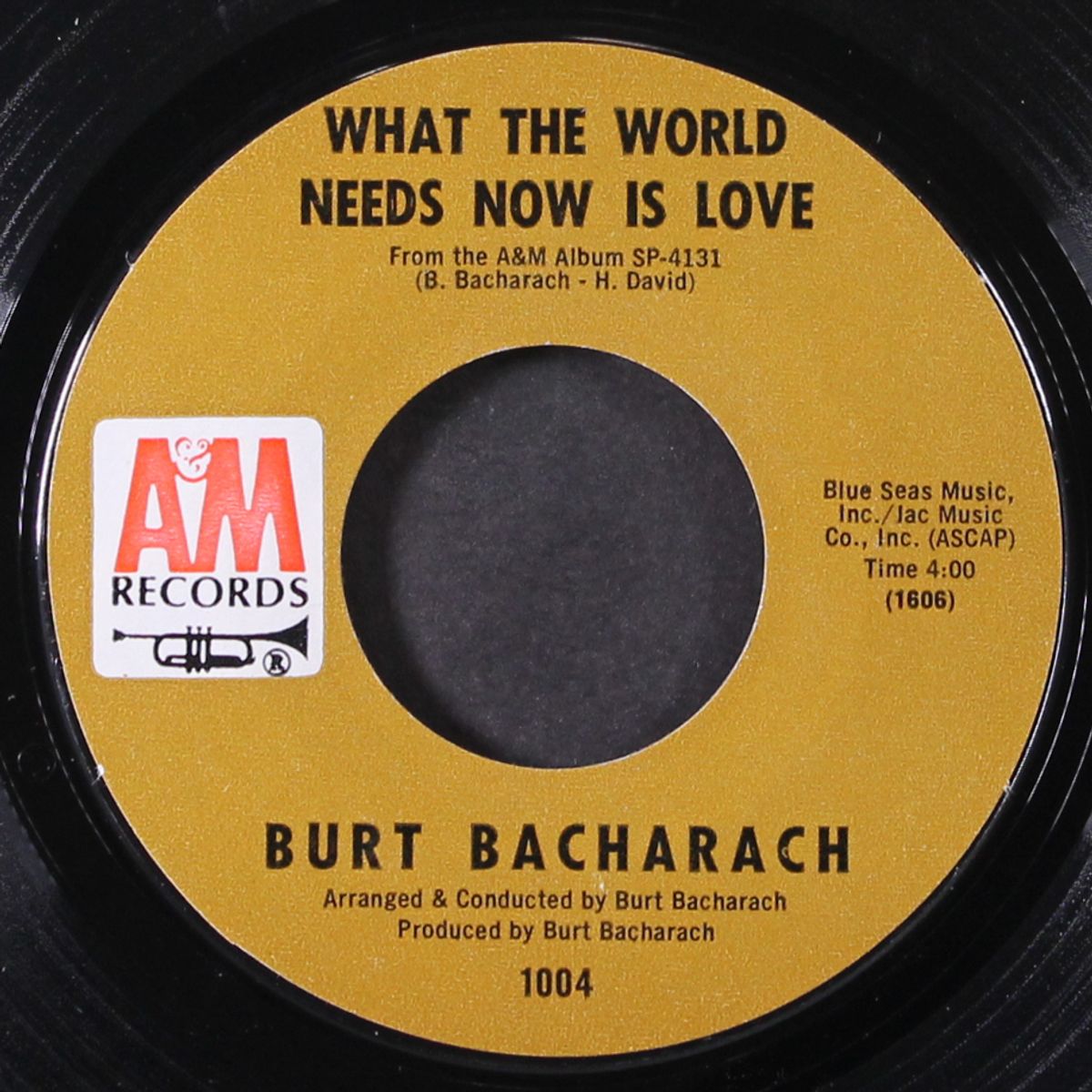the bell that couldn't jingle by BURT BACHARACH