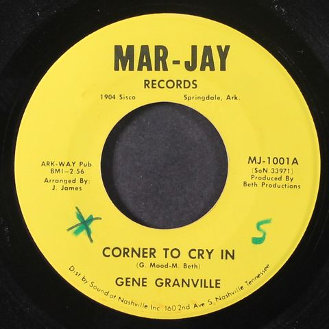 GENE GRANVILLE