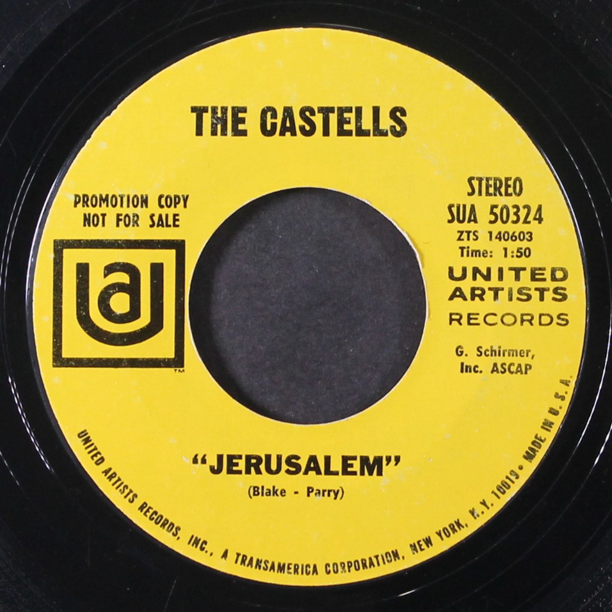 two lovers / jerusalem by CASTELLS