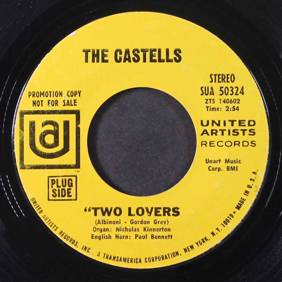 two lovers / jerusalem by CASTELLS