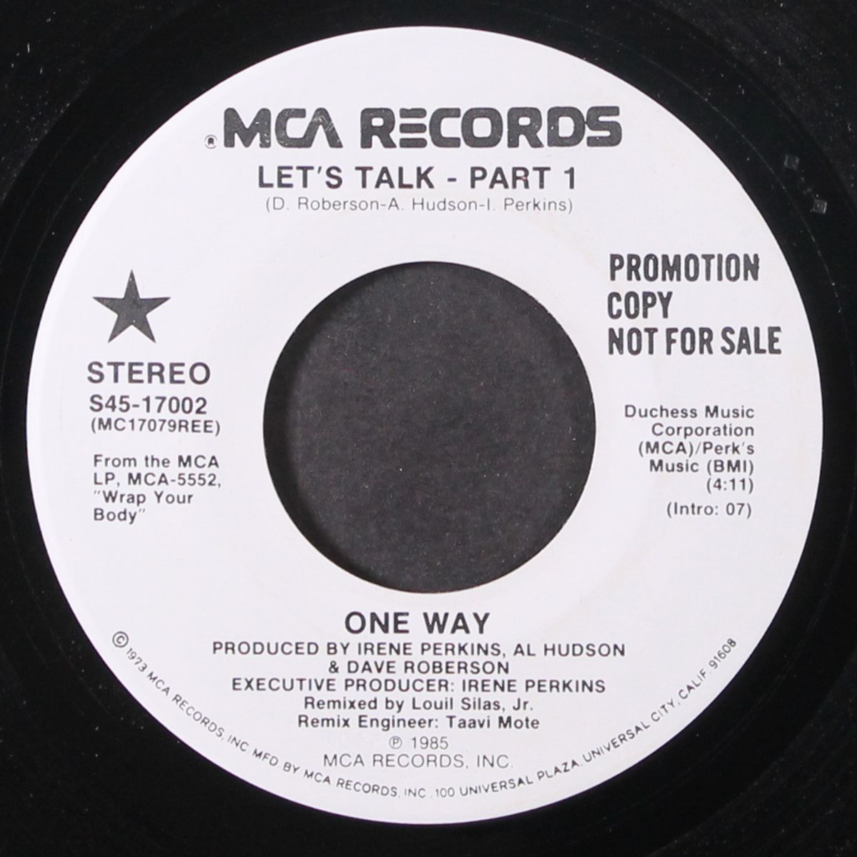 let's talk by ONE WAY