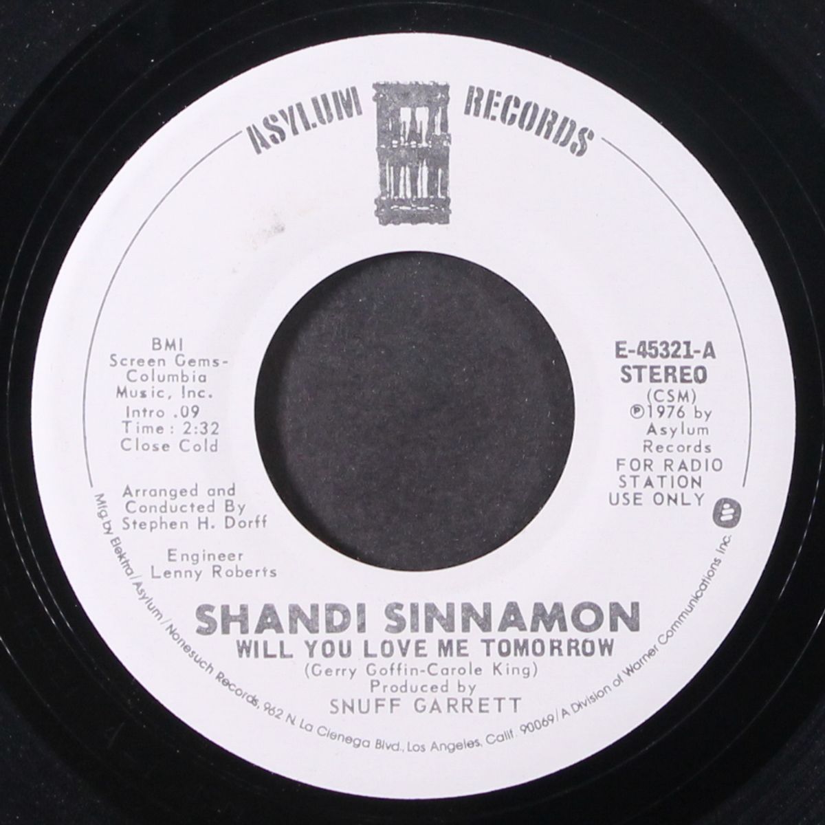 will you love me tomorrow by SHANDI SINNAMON
