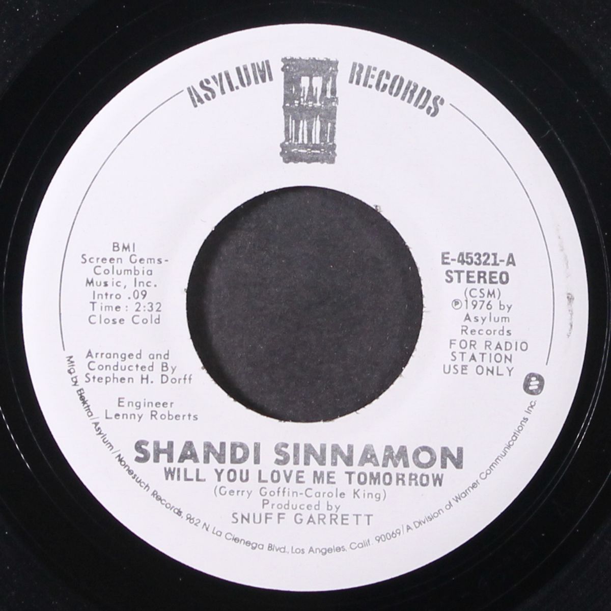 will you love me tomorrow by SHANDI SINNAMON