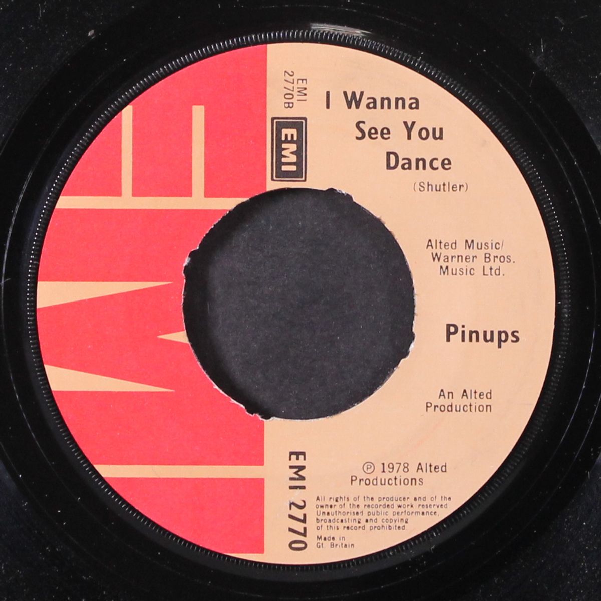 if you can't boogie by PINUPS
