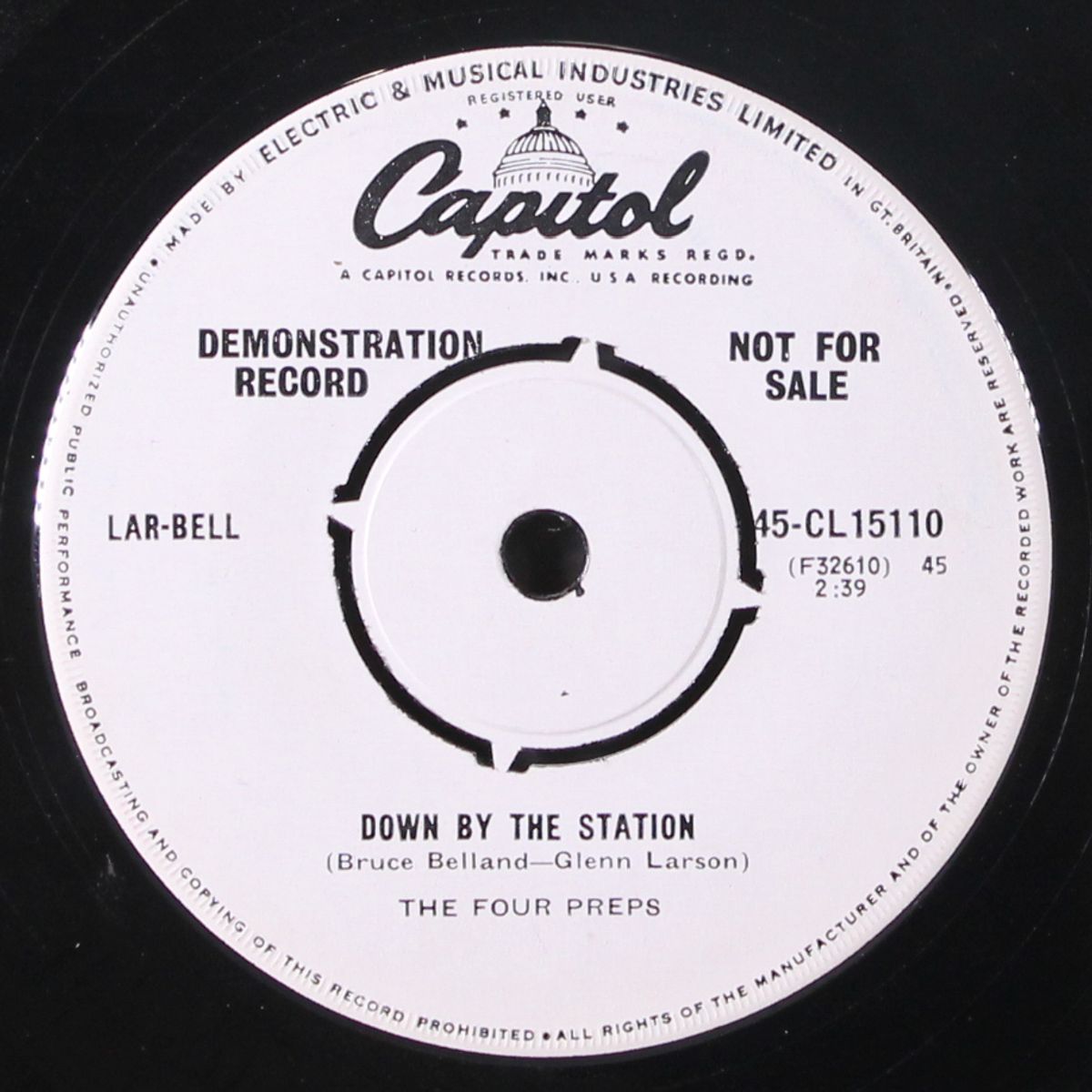 down by the station by FOUR PREPS