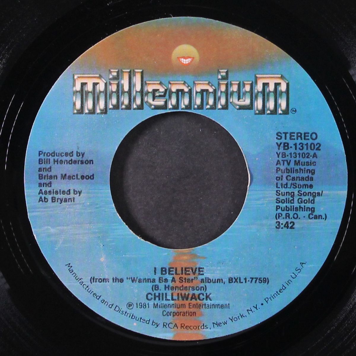 i believe / living in stereo by CHILLIWACK