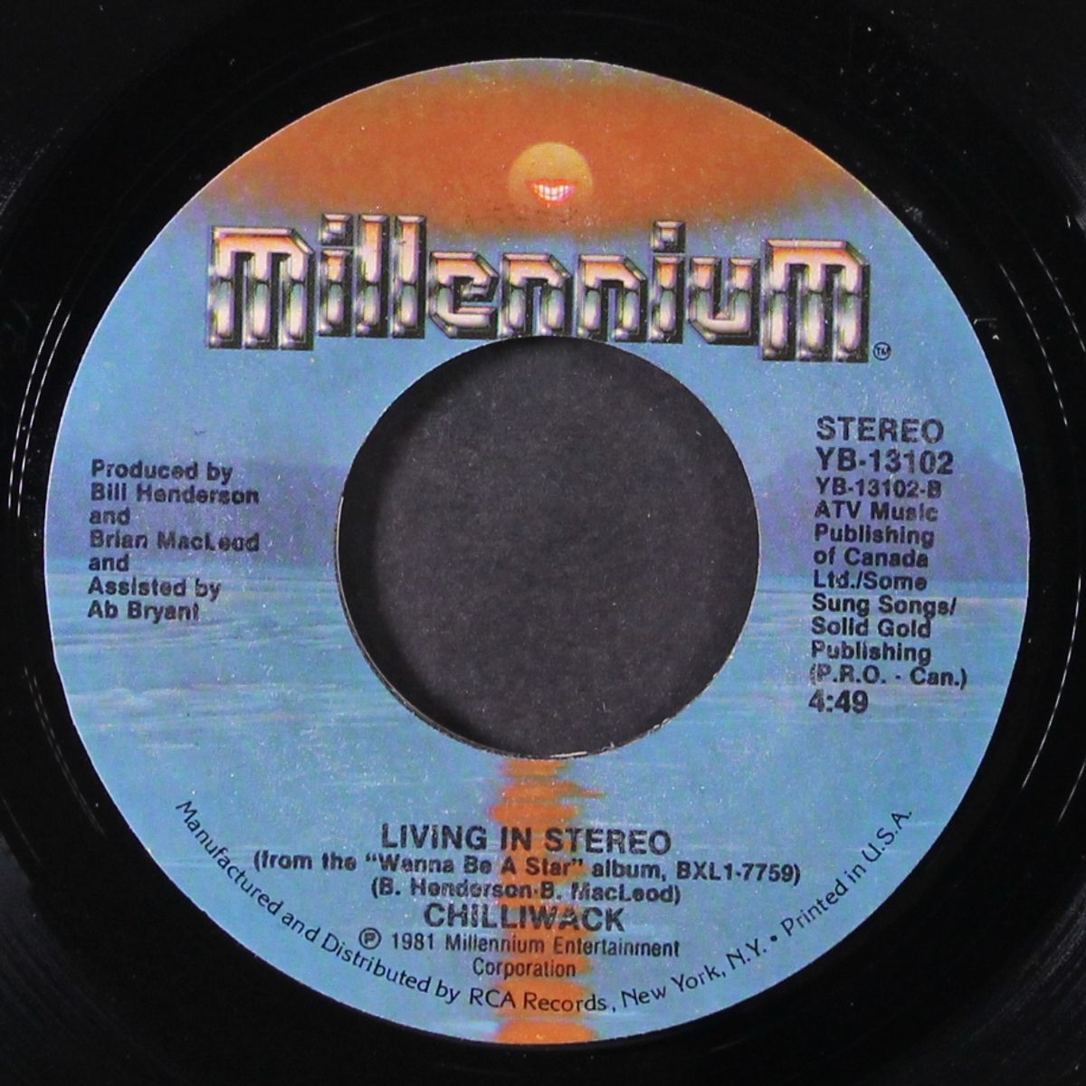 i believe / living in stereo by CHILLIWACK