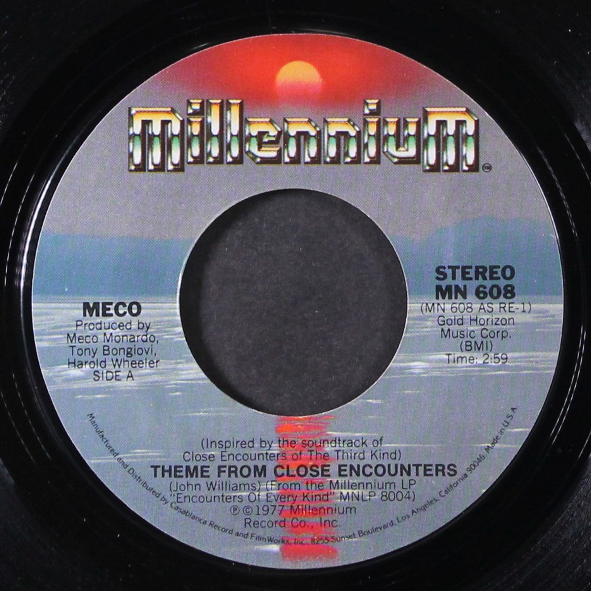 theme from close encounters / roman nights by MECO