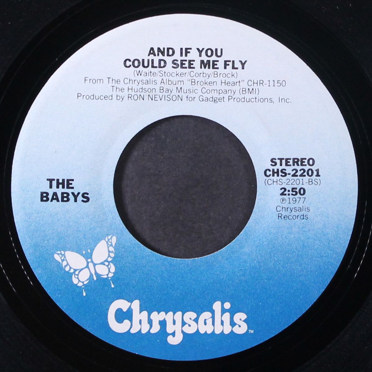 silver dreams / and if you could see me fly by BABYS