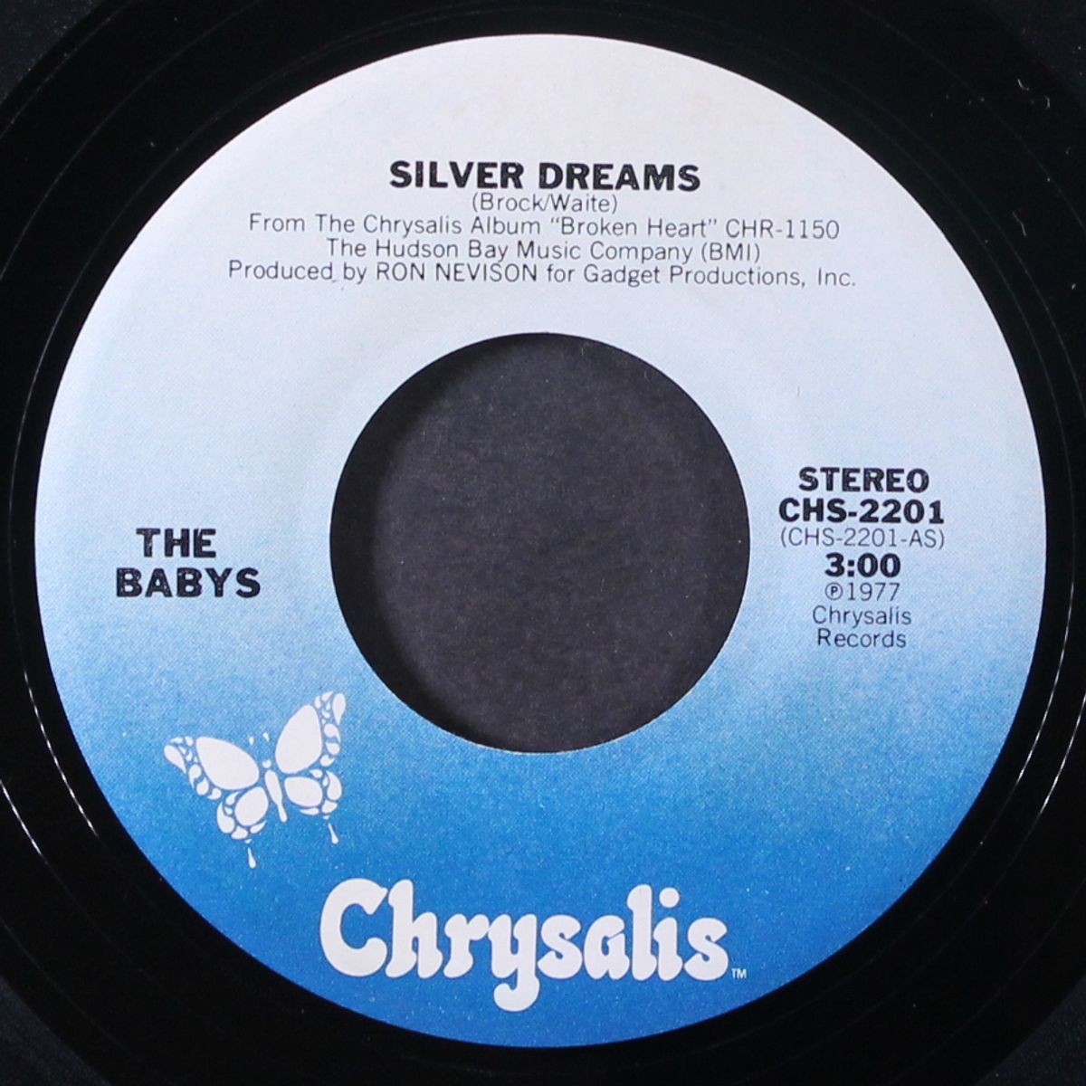 silver dreams / and if you could see me fly by BABYS