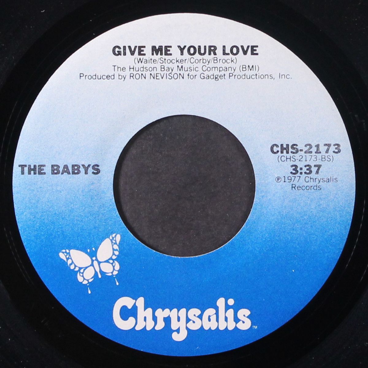 isn't it time / give me your love by BABYS