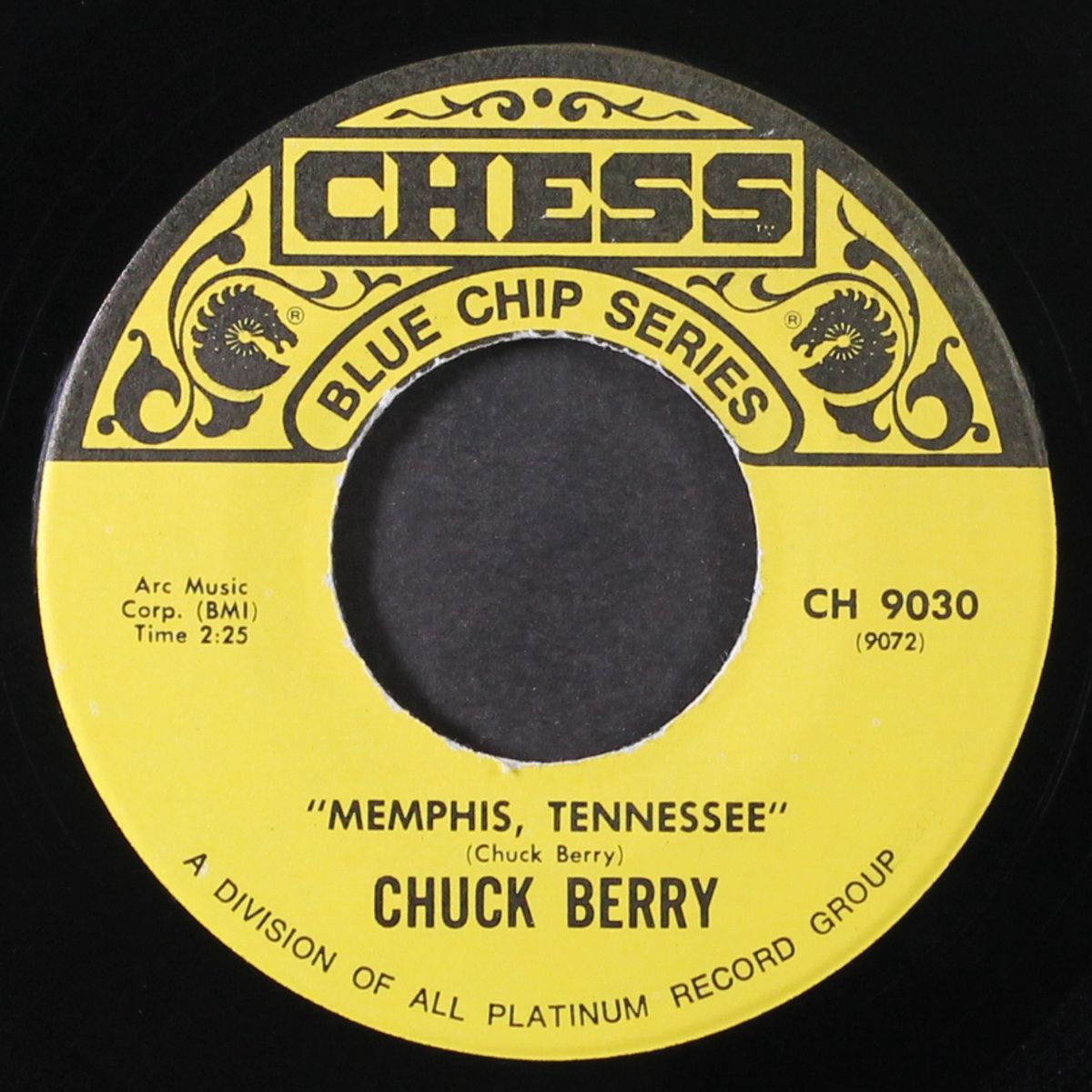 school days / memphis tennessee by CHUCK BERRY