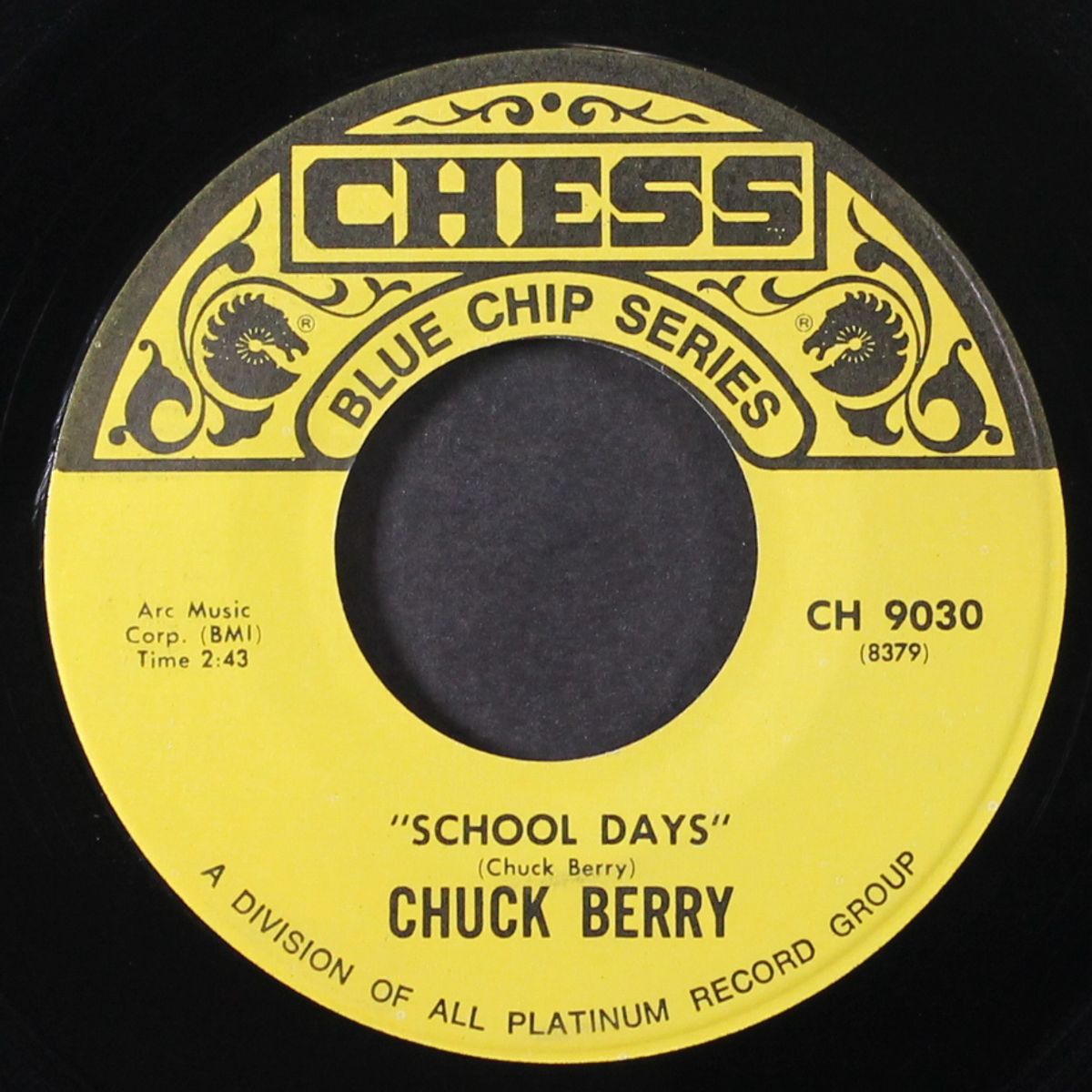 school days / memphis tennessee by CHUCK BERRY