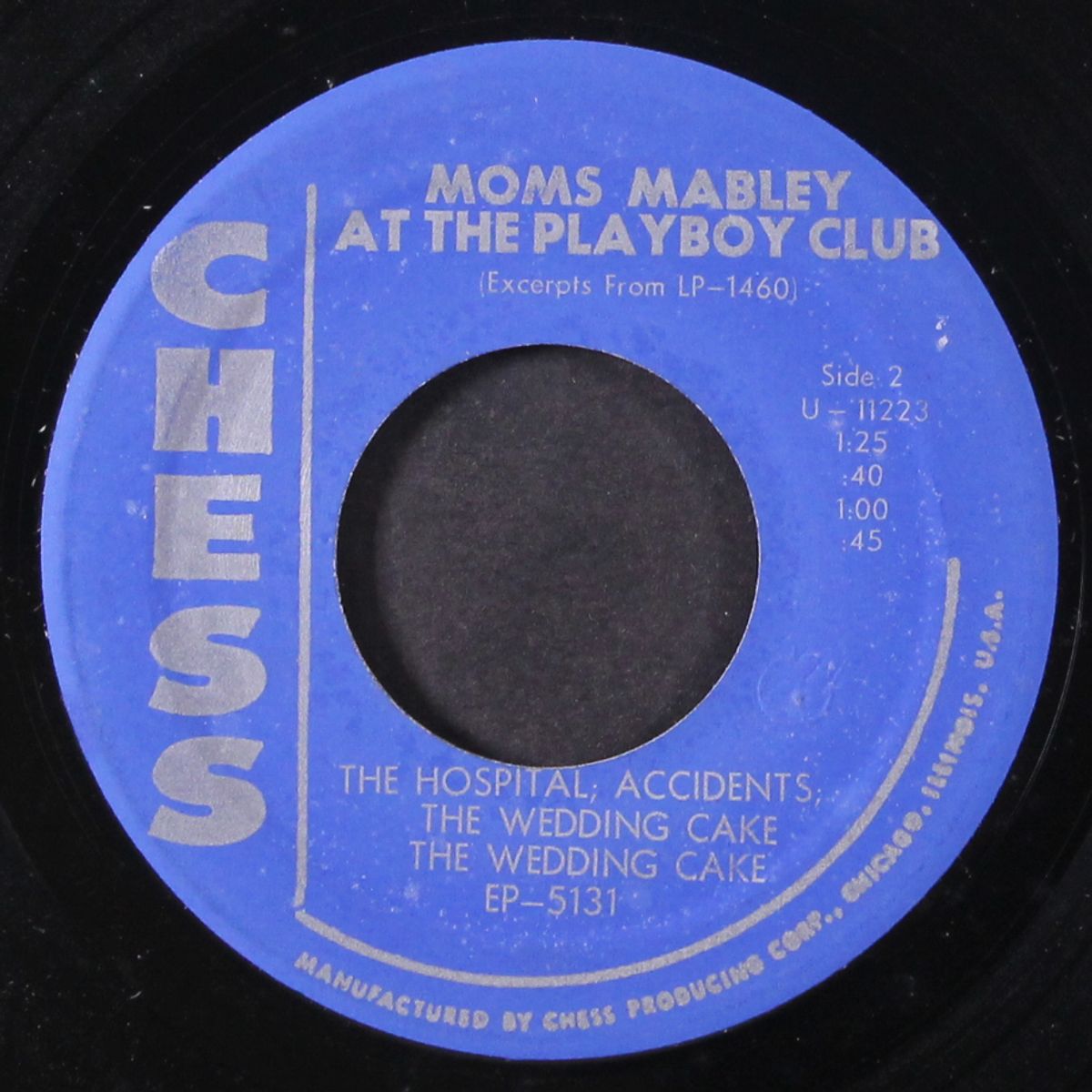 at the playboy club excerpts by MOMS MABLEY