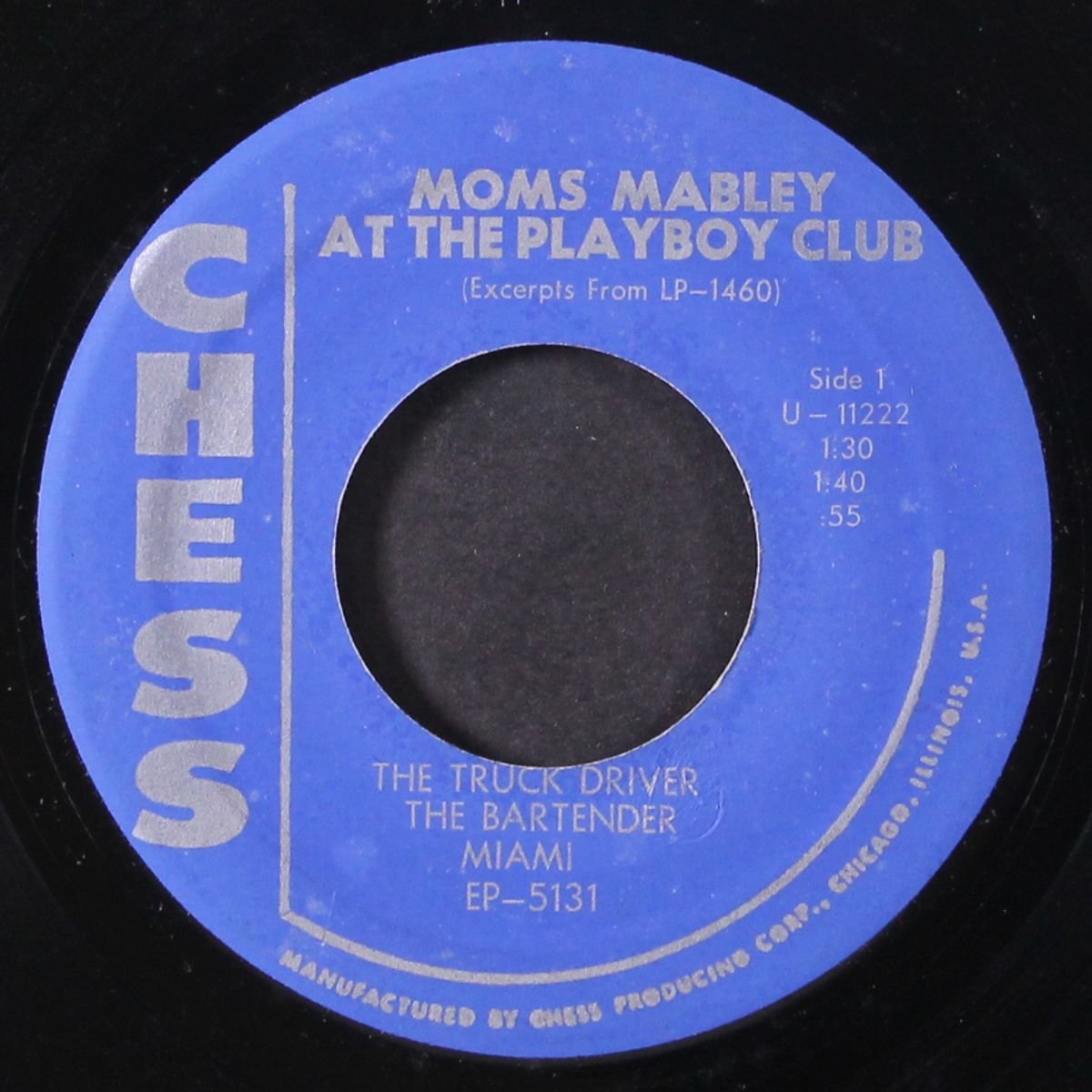 at the playboy club excerpts by MOMS MABLEY