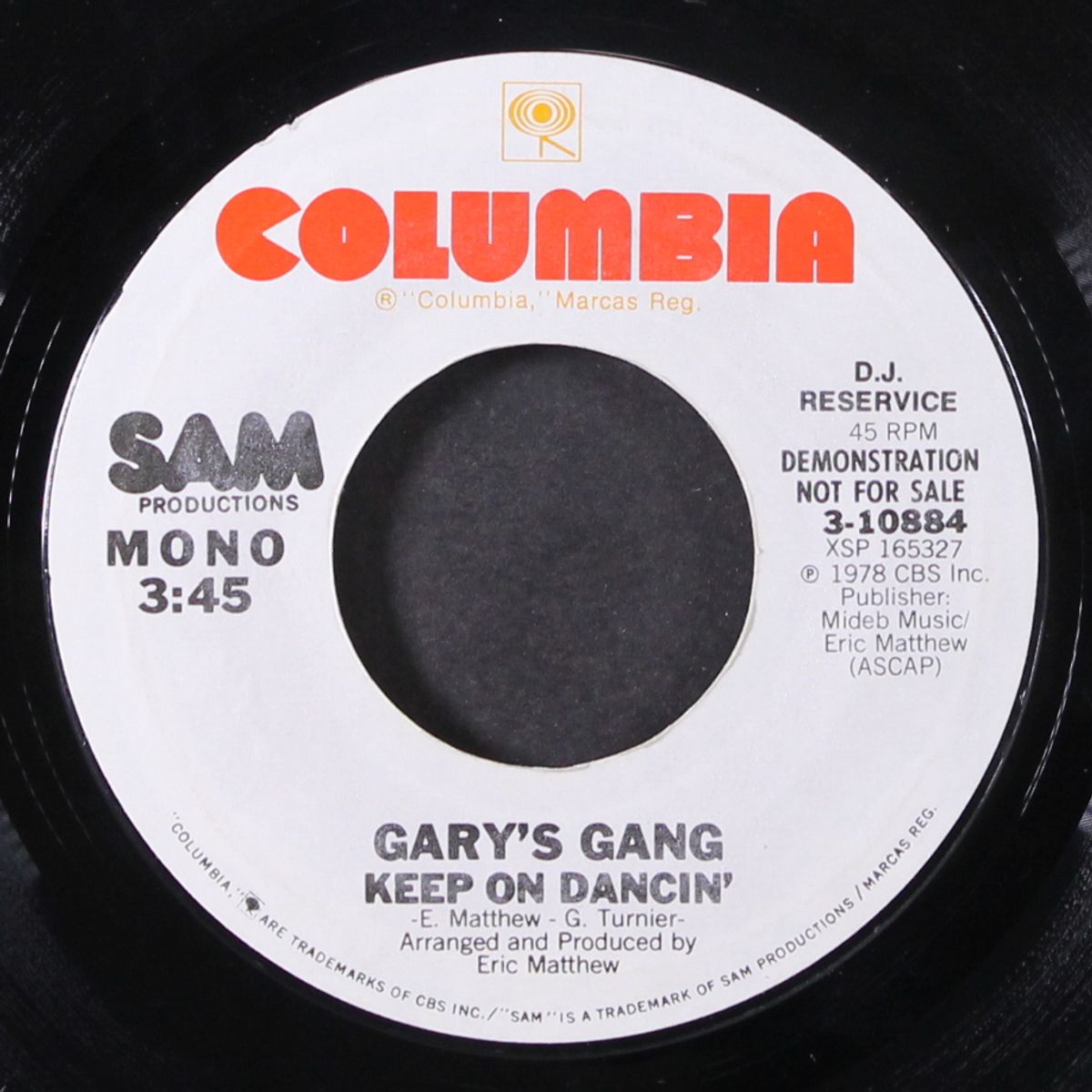 keep on dancin' by GARY'S GANG